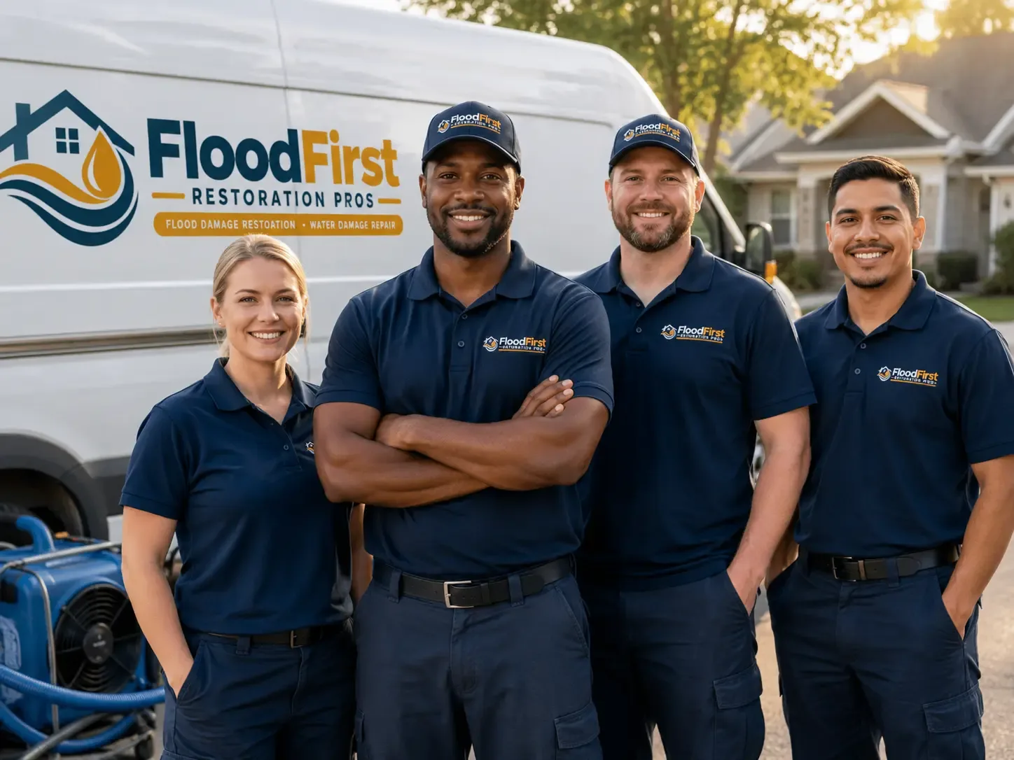 Flood Damage Restoration company in Rhine, GA