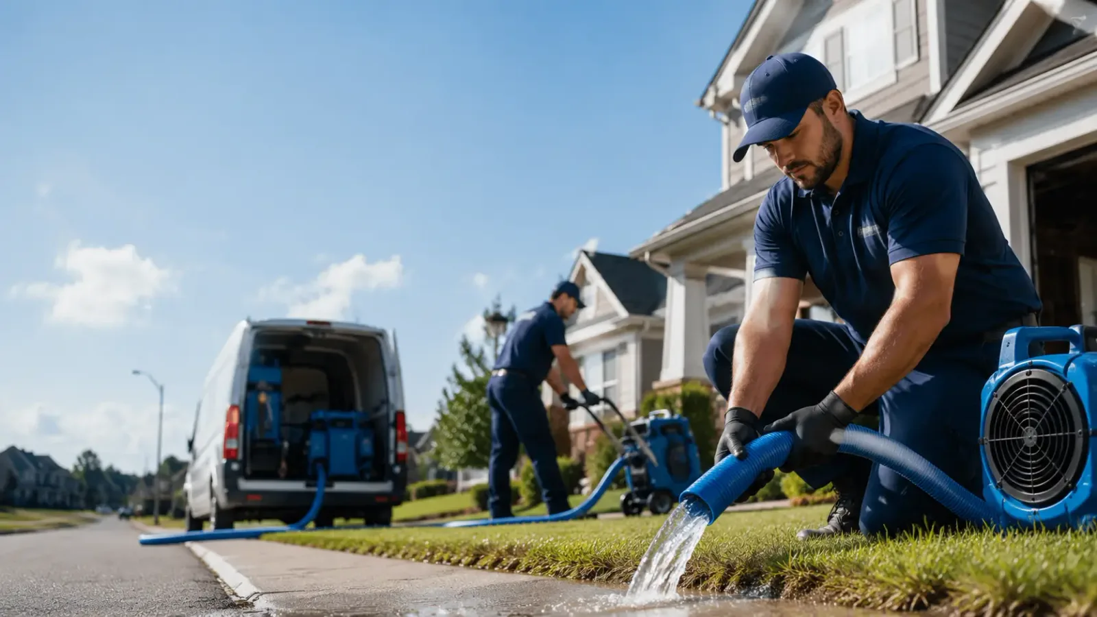 Flood Damage Restoration in Rhine, GA